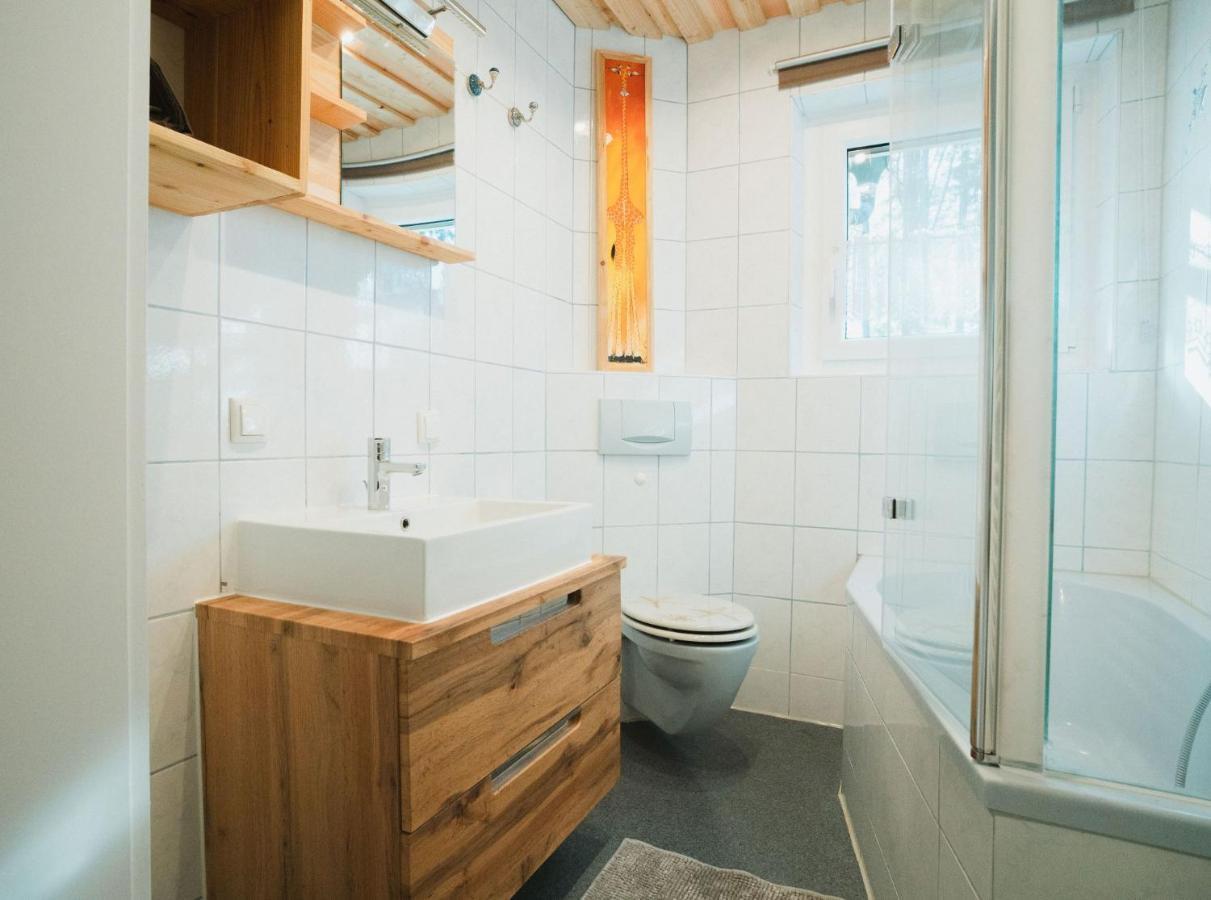 Ferienhaus Untere Zeitelwaidt Bad Steben Exterior foto